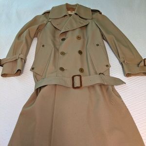 Vintage Aquascutum Trench Coat